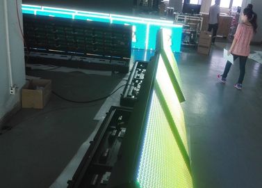 Farbenreiches LED Zeichen P10/hochauflösende Werbung LED-Anzeige für Außenseite