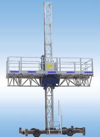 2×5.5 kW Power Single Mast Climbing Work Platform with Balance Device