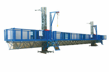 4 × 5.5 kW Double Mast Climbing Work Platform STC100 with 8.3 m/min