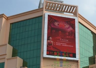 P10 Full Color LED Sign / High Definition Commercial LED Display For Outside